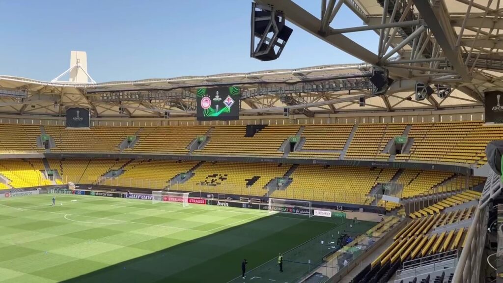 stadio finale Atene