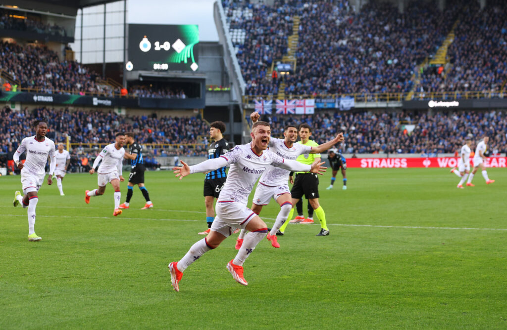 Club Brugge v ACF Fiorentina: Semi-final Second Leg - UEFA Europa Conference League 2023/24