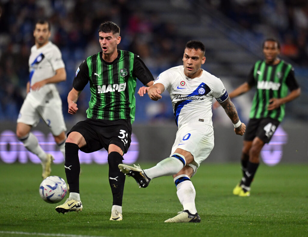 US Sassuolo v FC Internazionale - Serie A TIM
