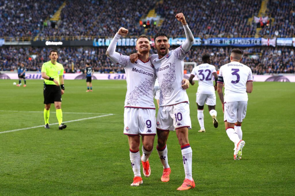 Club Brugge v ACF Fiorentina: Semi-final Second Leg - UEFA Europa Conference League 2023/24
