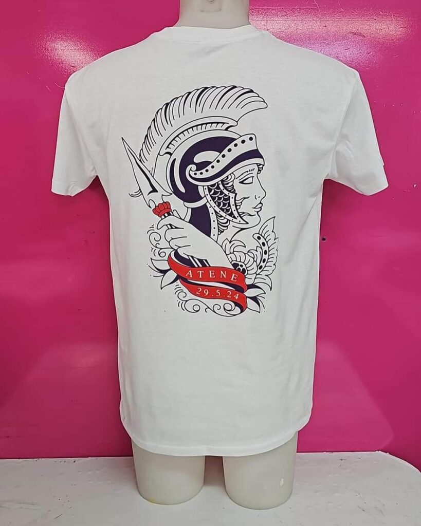 Maglia per Atene - Curva Fiesole 2