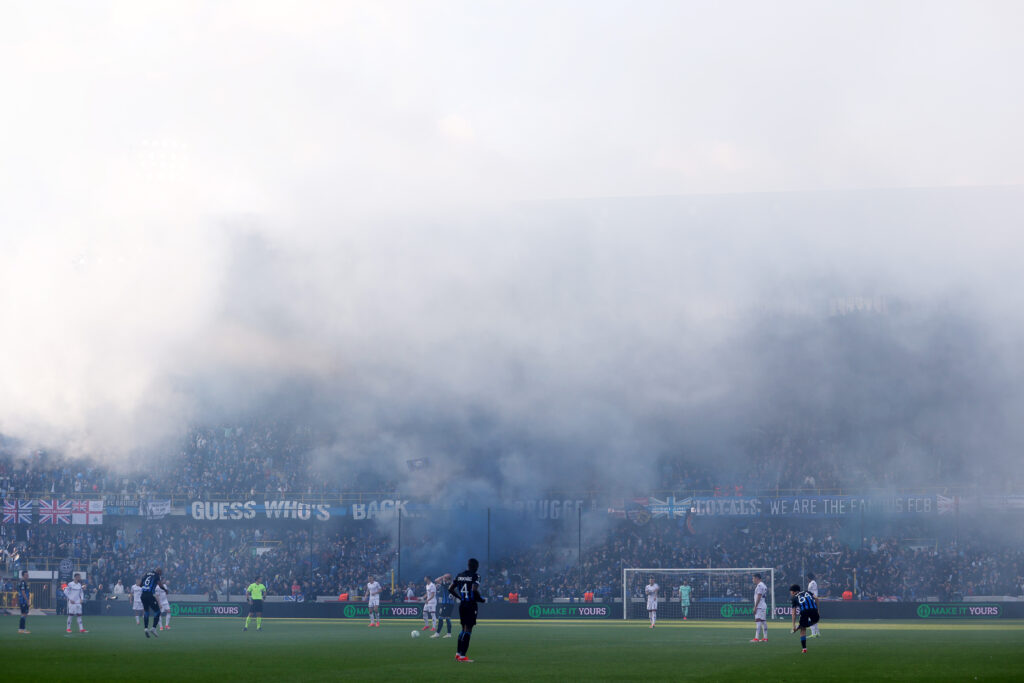 Club Brugge v ACF Fiorentina: Semi-final Second Leg - UEFA Europa Conference League 2023/24