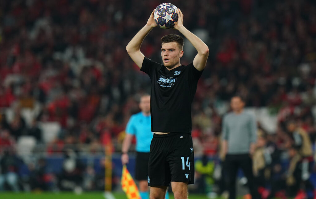 SL Benfica v Club Brugge KV - Round of 16 Second Leg - UEFA Champions League