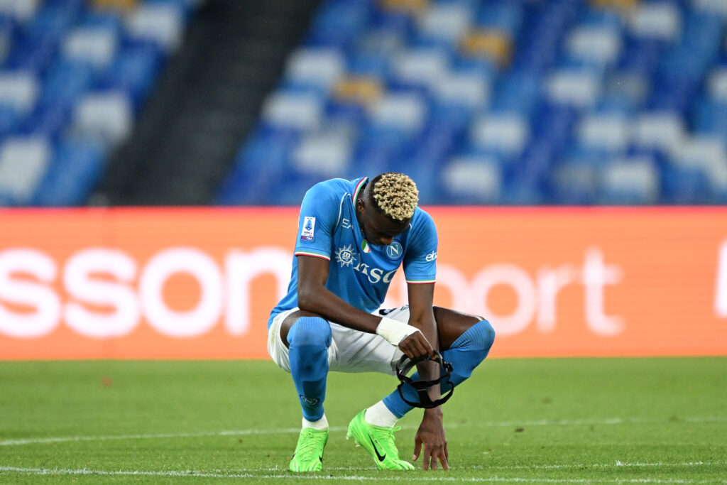 SSC Napoli v AS Roma - Serie A TIM