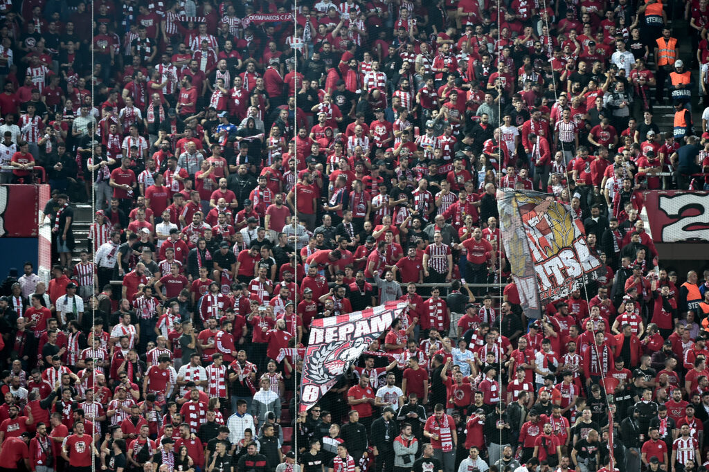Olympiacos FC v Aston Villa: Semi-final Second Leg - UEFA Europa Conference League 2023/24