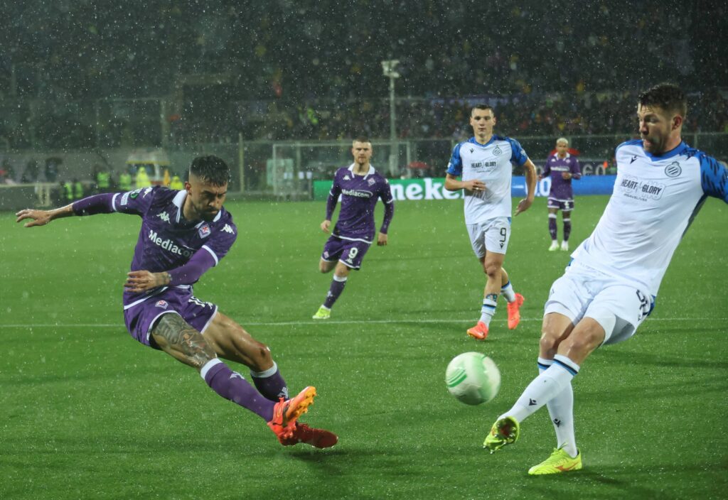 FIORENTINA VS CLUB BRUGGE