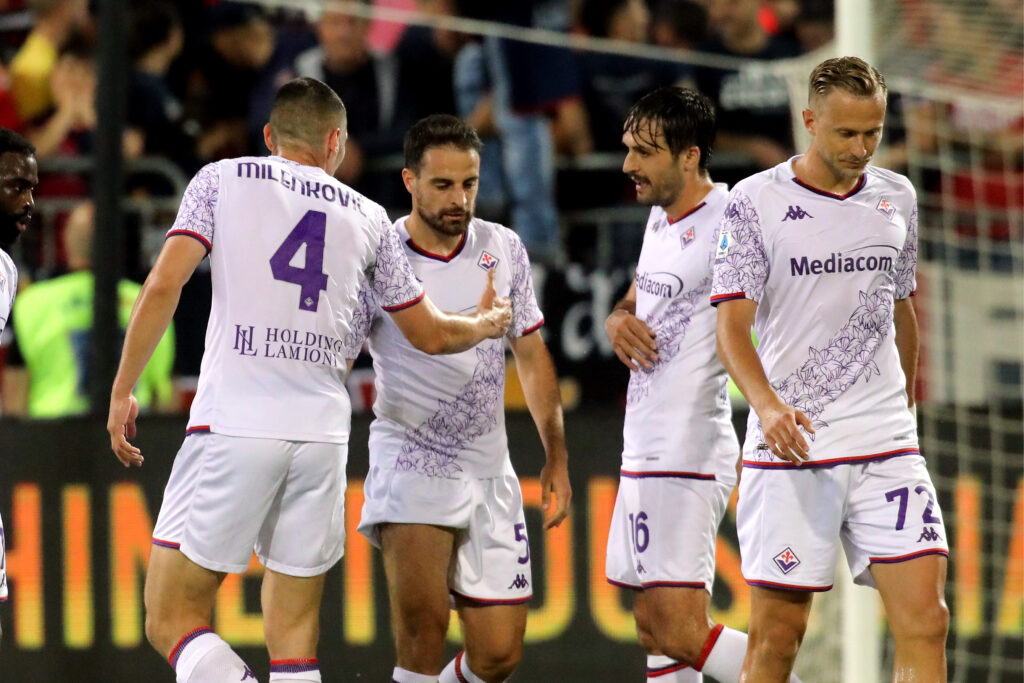 Cagliari v ACF Fiorentina - Serie A TIM