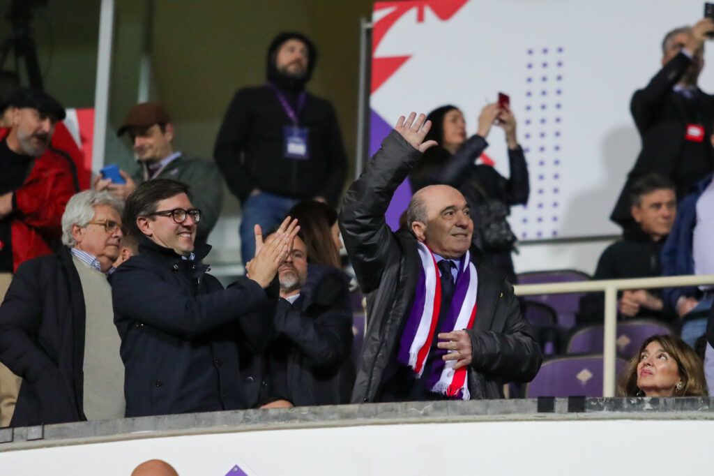 FIRENZE STADIO ARTEMIO FRANCHI CONFERENCE LEAGUE FIORENTINA VS CLUB BRUGGE