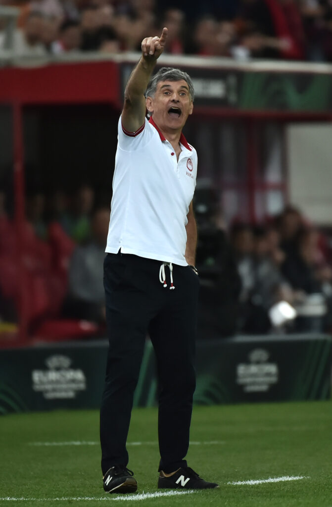 Olympiacos FC v Aston Villa: Semi-final Second Leg - UEFA Europa Conference League 2023/24