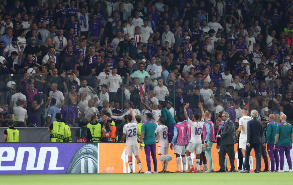 Olympiacos FC v ACF Fiorentina - UEFA Europa Conference League Final 2023/24