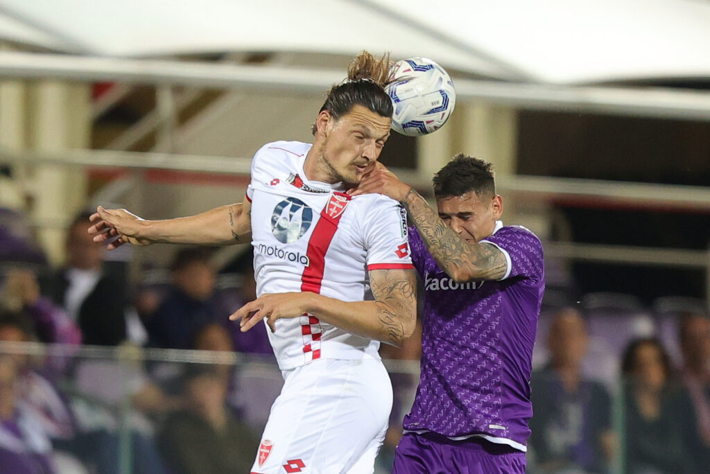 ACF Fiorentina v AC Monza - Serie A TIM