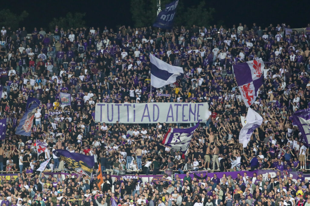 FIRENZE STADIO ARTEMIO FRANCHI SERIE A FIORENTINA VS MONZA