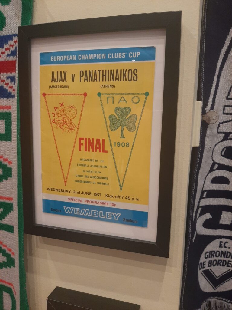 Ajax Pana museo
