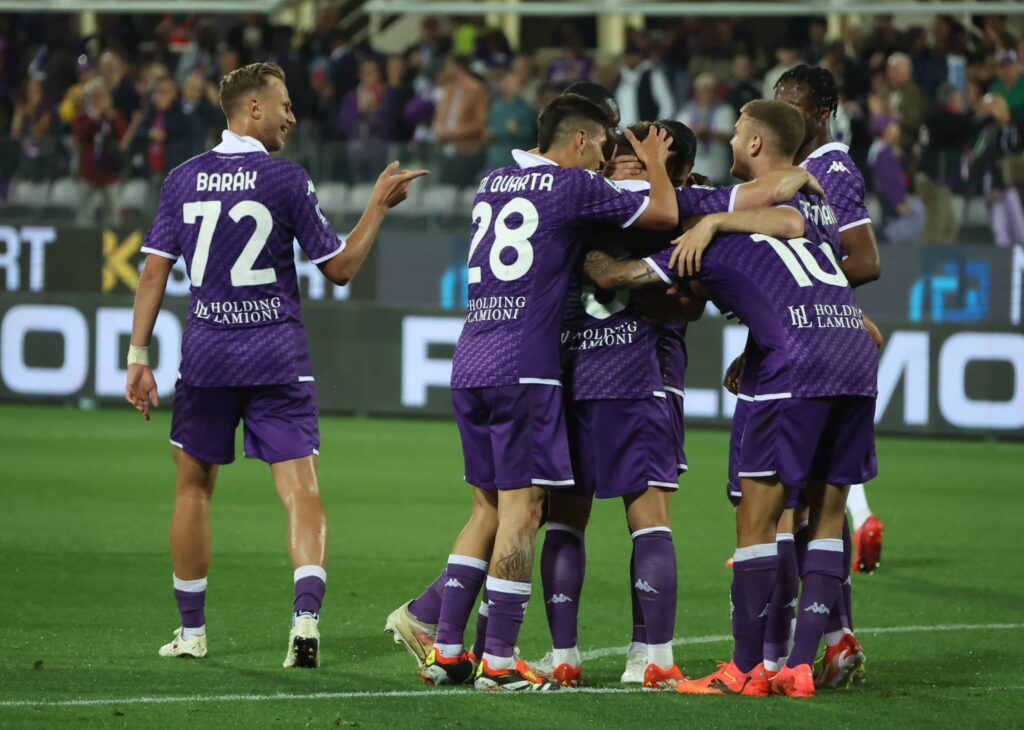 FIORENTINA VS MONZA