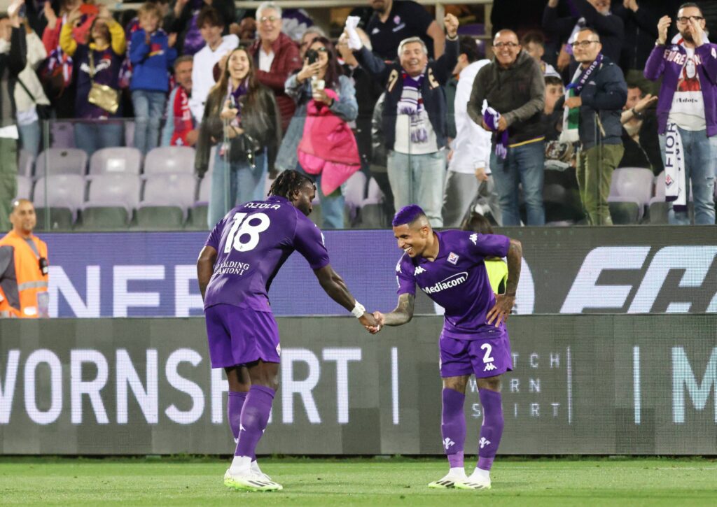 FIORENTINA VS  NAPOLI