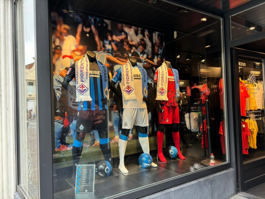 Negozio Club Brugge