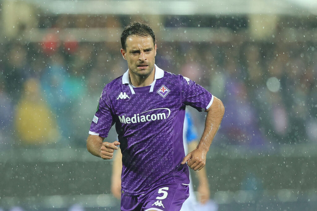 ACF Fiorentina v Club Brugge: Semi-final First Leg - UEFA Europa Conference League 2023/24