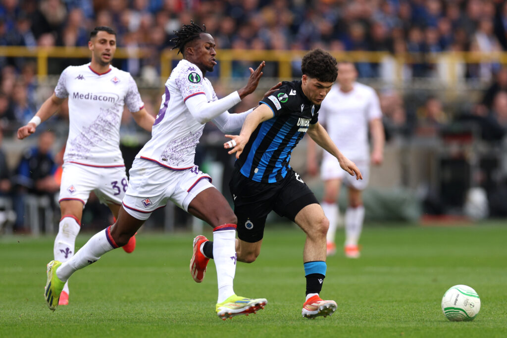 Club Brugge v ACF Fiorentina: Semi-final Second Leg - UEFA Europa Conference League 2023/24