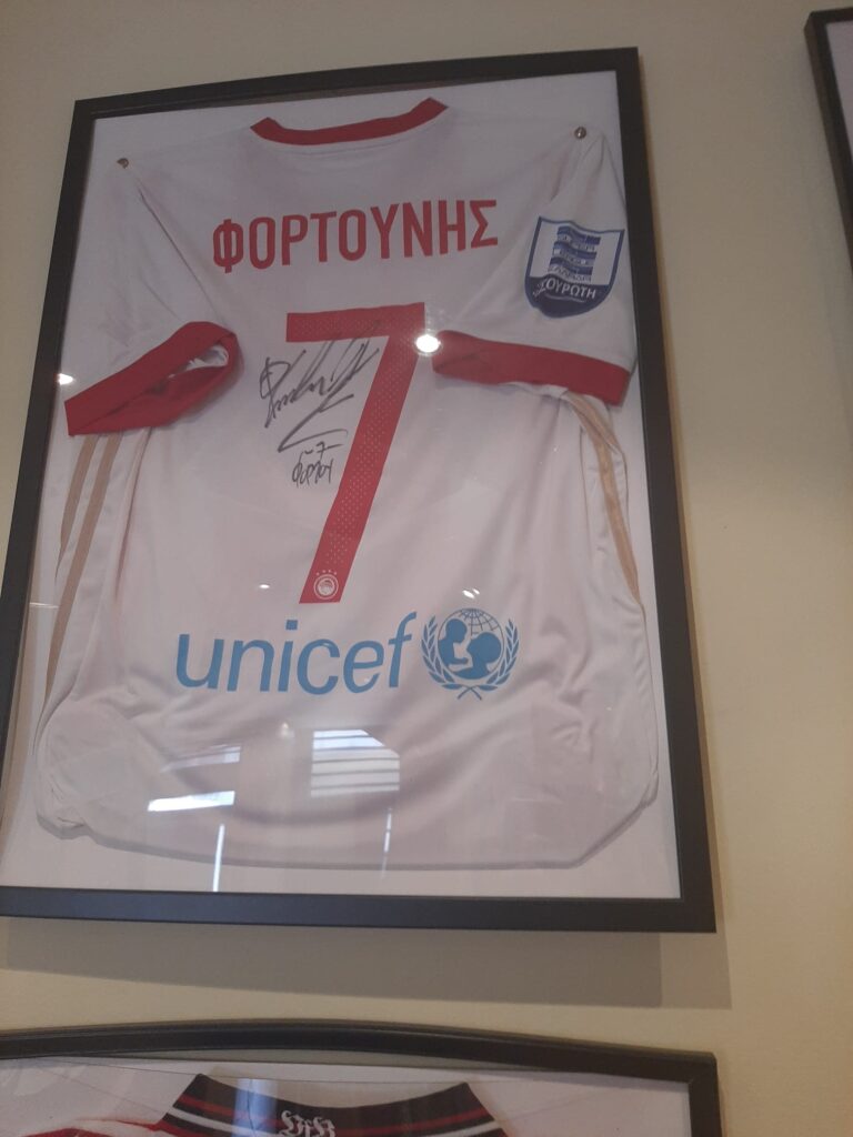 Fortounis maglia museo