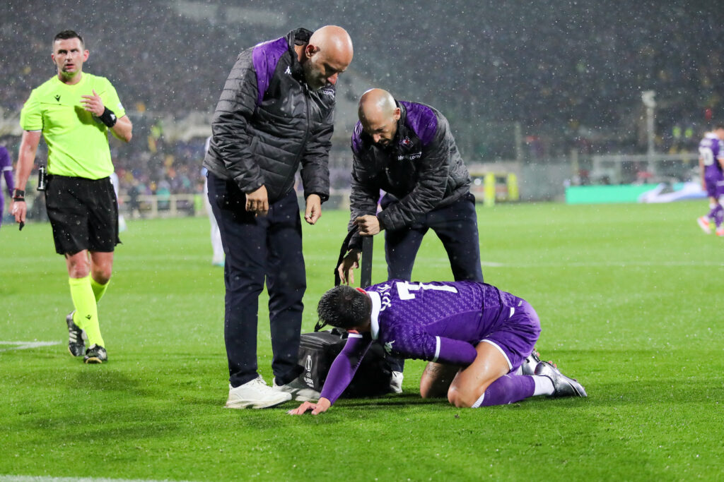 FIRENZE STADIO ARTEMIO FRANCHI CONFERENCE LEAGUE FIORENTINA VS CLUB BRUGGE