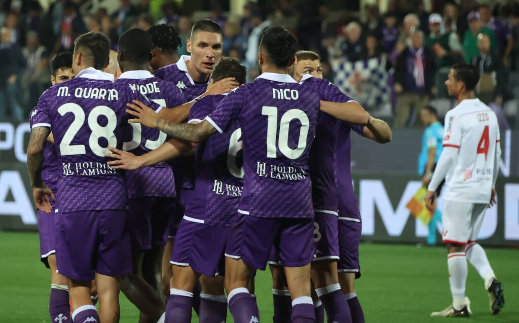 FIORENTINA VS MONZA
