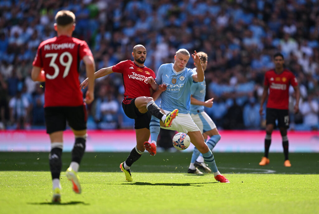 Manchester City v Manchester United - Emirates FA Cup Final