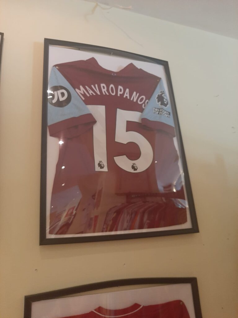Mavropanos maglia museo