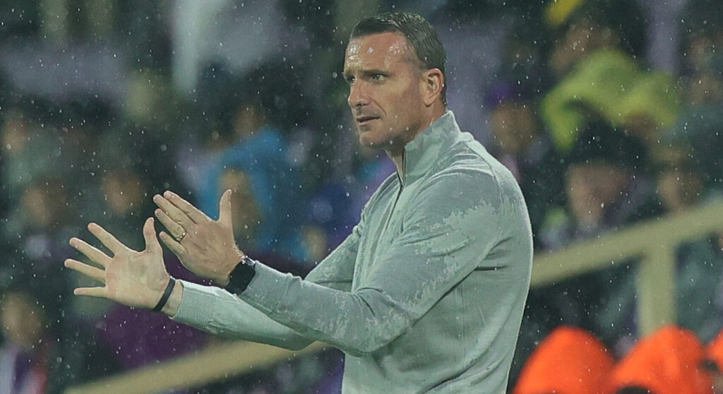 ACF Fiorentina v Club Brugge: Semi-final First Leg - UEFA Europa Conference League 2023/24
