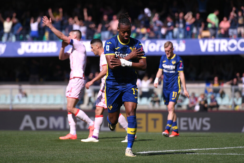 Hellas Verona FC v ACF Fiorentina - Serie A TIM