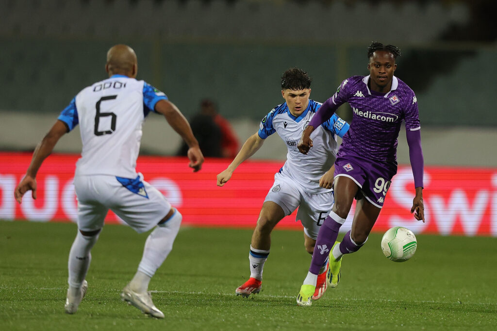 ACF Fiorentina v Club Brugge: Semi-final First Leg - UEFA Europa Conference League 2023/24