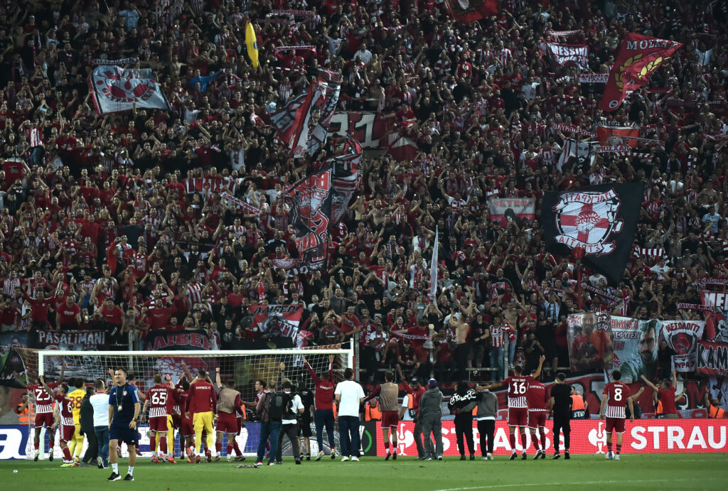 Olympiacos FC v Aston Villa: Semi-final Second Leg - UEFA Europa Conference League 2023/24
