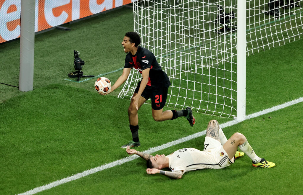 Bayer 04 Leverkusen v AS Roma: Semi-Final Second Leg - UEFA Europa League 2023/24