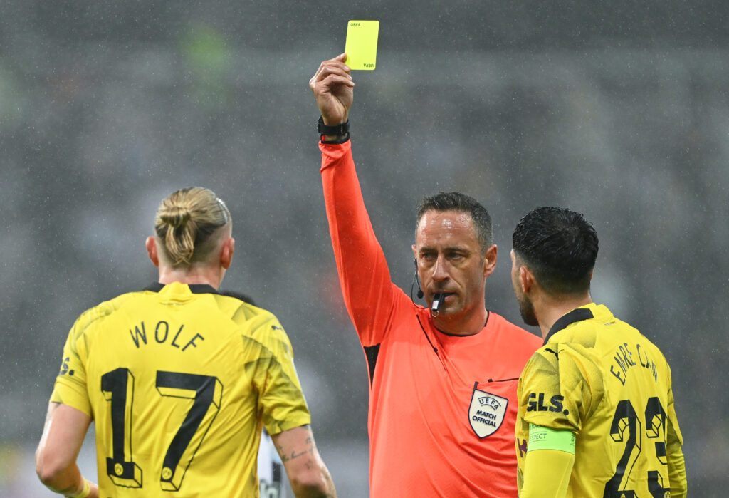 Newcastle United FC v Borussia Dortmund: Group F - UEFA Champions League 2023/24