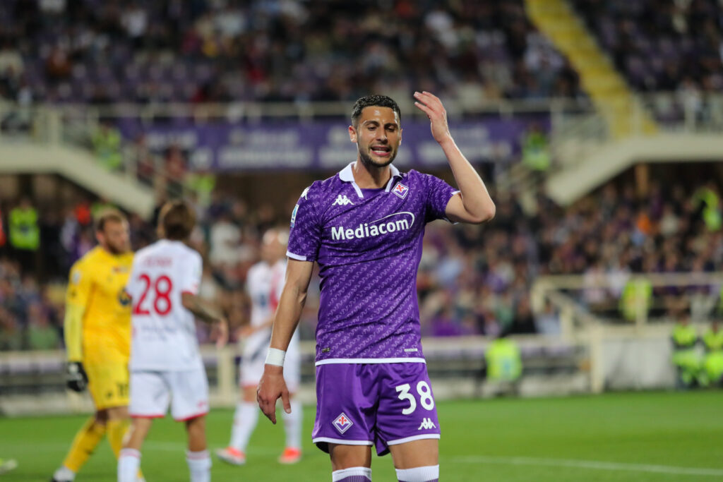 FIRENZE STADIO ARTEMIO FRANCHI SERIE A FIORENTINA VS MONZA