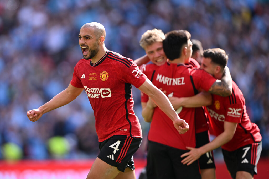 Manchester City v Manchester United - Emirates FA Cup Final