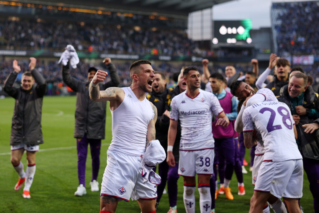 Club Brugge v ACF Fiorentina: Semi-final Second Leg - UEFA Europa Conference League 2023/24