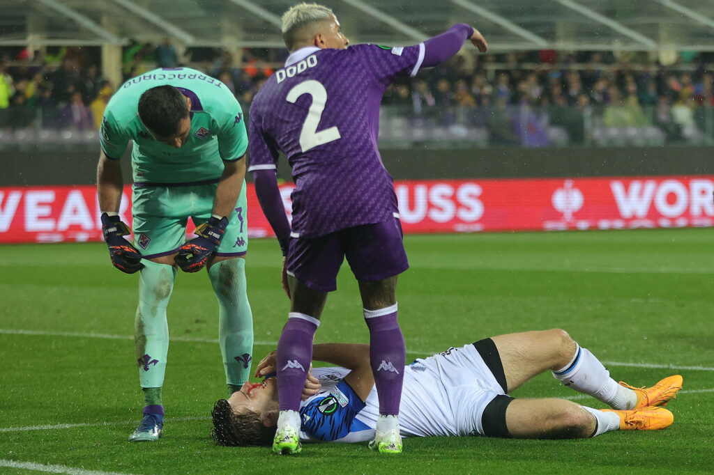 ACF Fiorentina v Club Brugge: Semi-final First Leg - UEFA Europa Conference League 2023/24