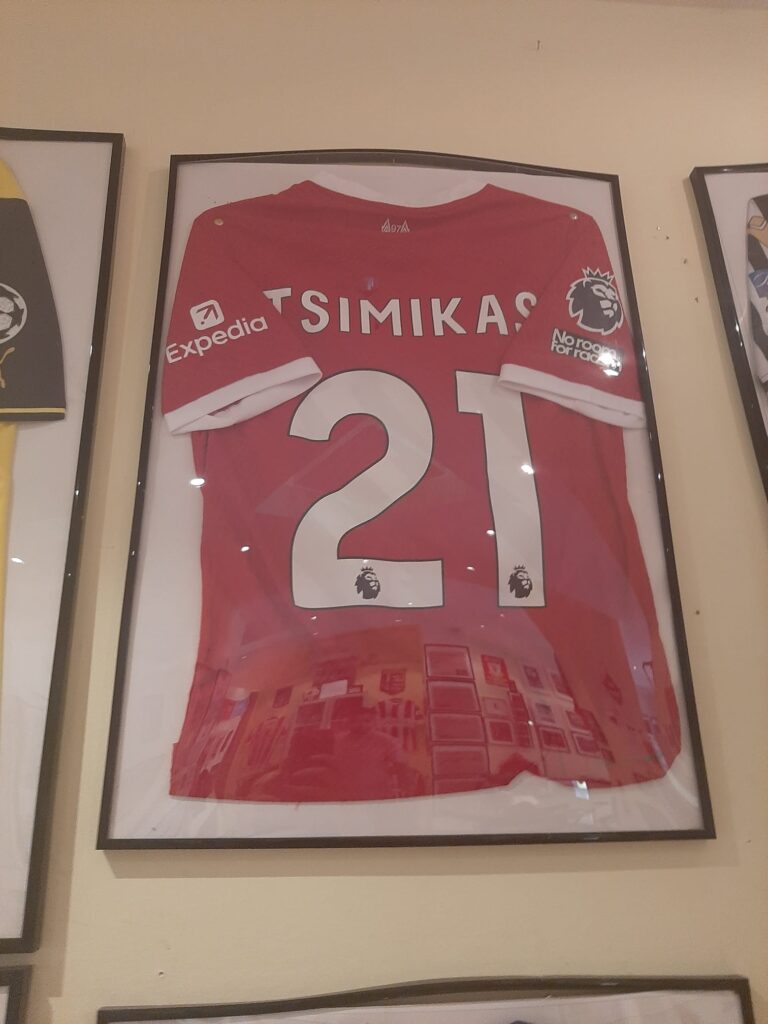 Tsimikas maglia museo