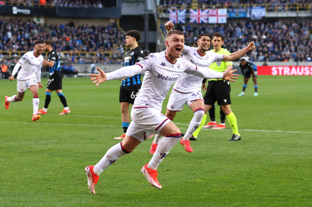 Club Brugge v ACF Fiorentina: Semi-final Second Leg - UEFA Europa Conference League 2023/24