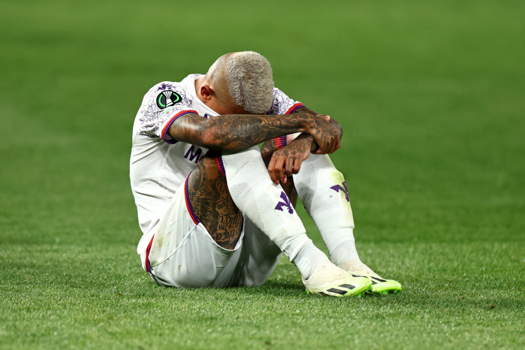 Olympiacos FC v ACF Fiorentina - UEFA Europa Conference League Final 2023/24