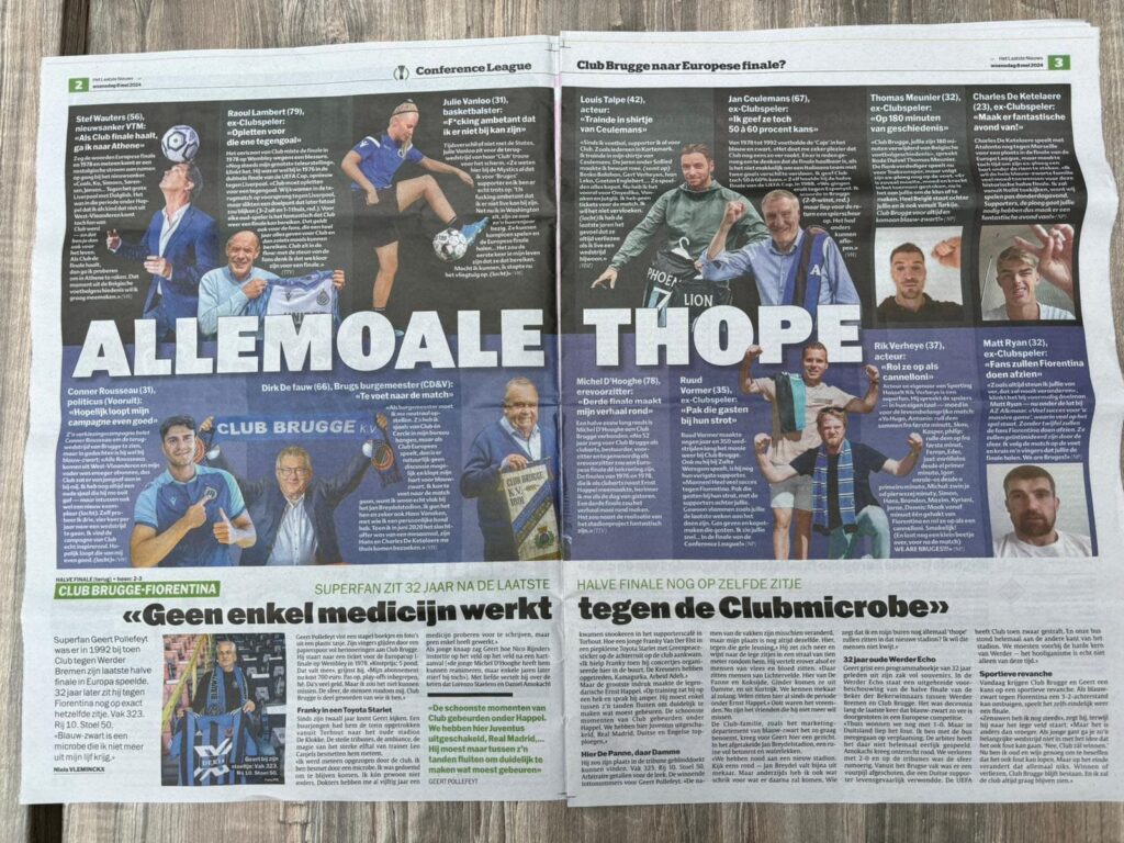 Giornale Brugge