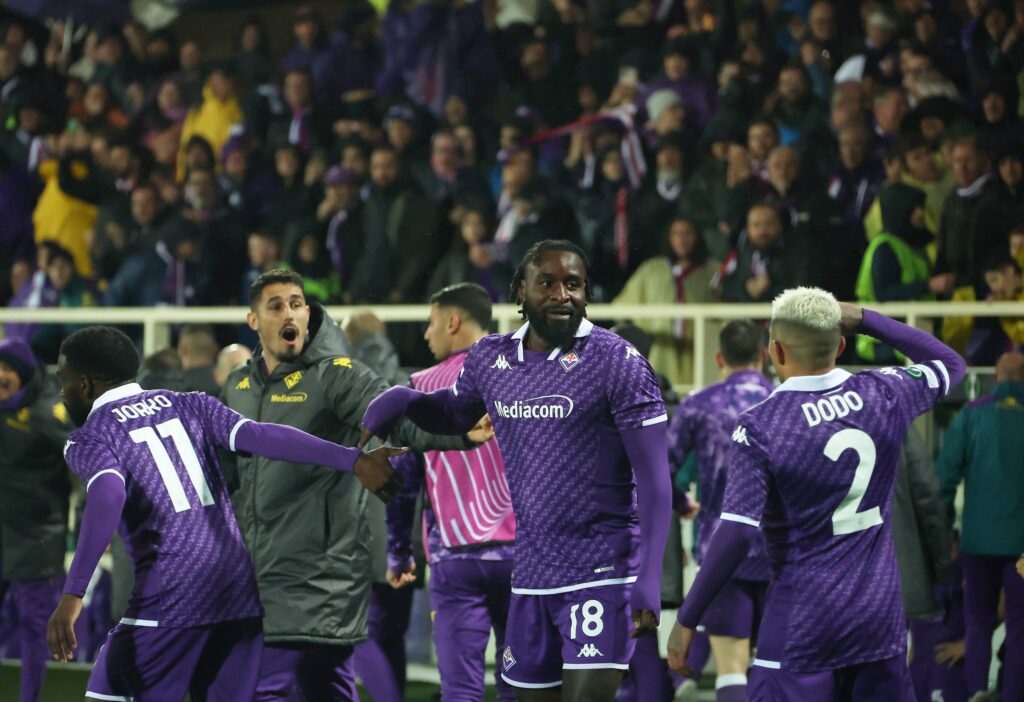 FIORENTINA VS CLUB BRUGGE