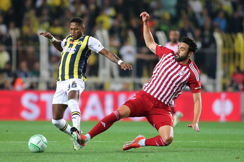 Fenerbahçe v Olympiacos FC: Quarter-final  Second Leg - UEFA Europa Conference League 2023/24