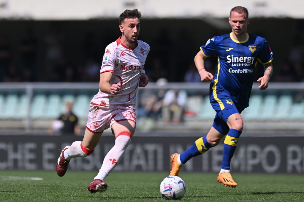 Hellas Verona FC v ACF Fiorentina - Serie A TIM