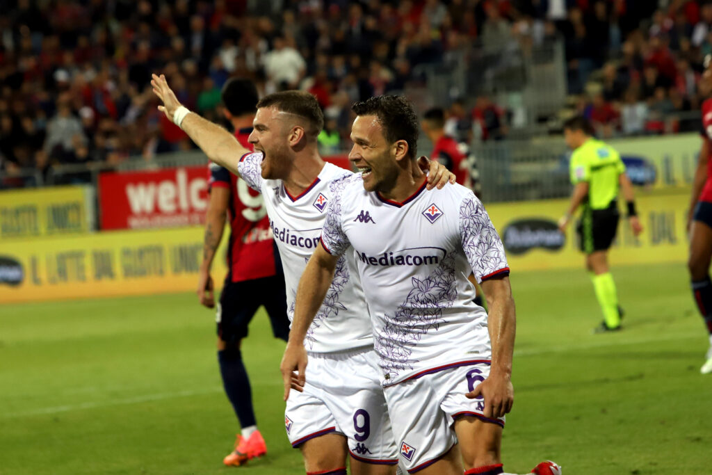 Cagliari v ACF Fiorentina - Serie A TIM