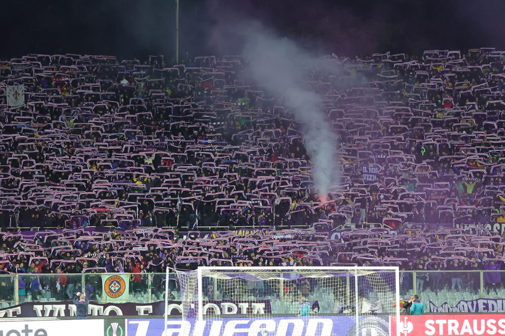ACF Fiorentina v Club Brugge: Semi-final First Leg - UEFA Europa Conference League 2023/24