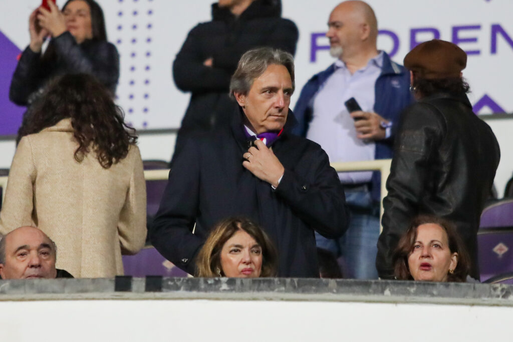 FIRENZE STADIO ARTEMIO FRANCHI CONFERENCE LEAGUE FIORENTINA VS CLUB BRUGGE