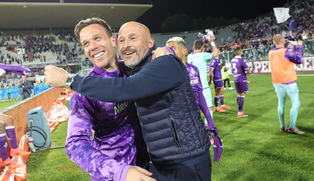 ACF Fiorentina v AC Monza - Serie A TIM