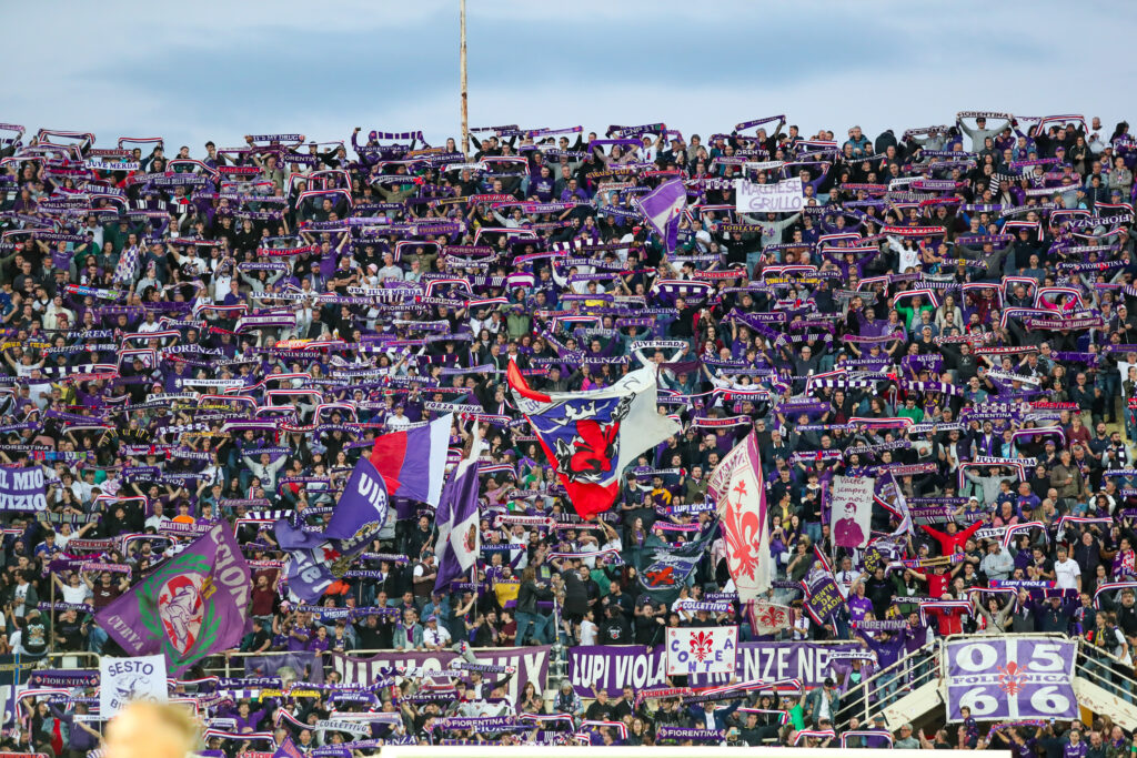 FIRENZE STADIO ARTEMIO FRANCHI SERIE A FIORENTINA VS NAPOLI