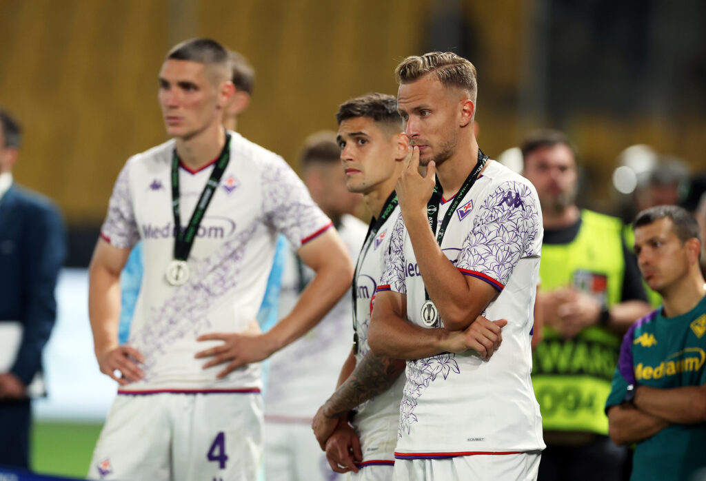Olympiacos FC v ACF Fiorentina - UEFA Europa Conference League Final 2023/24